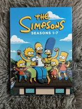 The Simpsons complete series boxset seasons 1-7  brand new US DVD