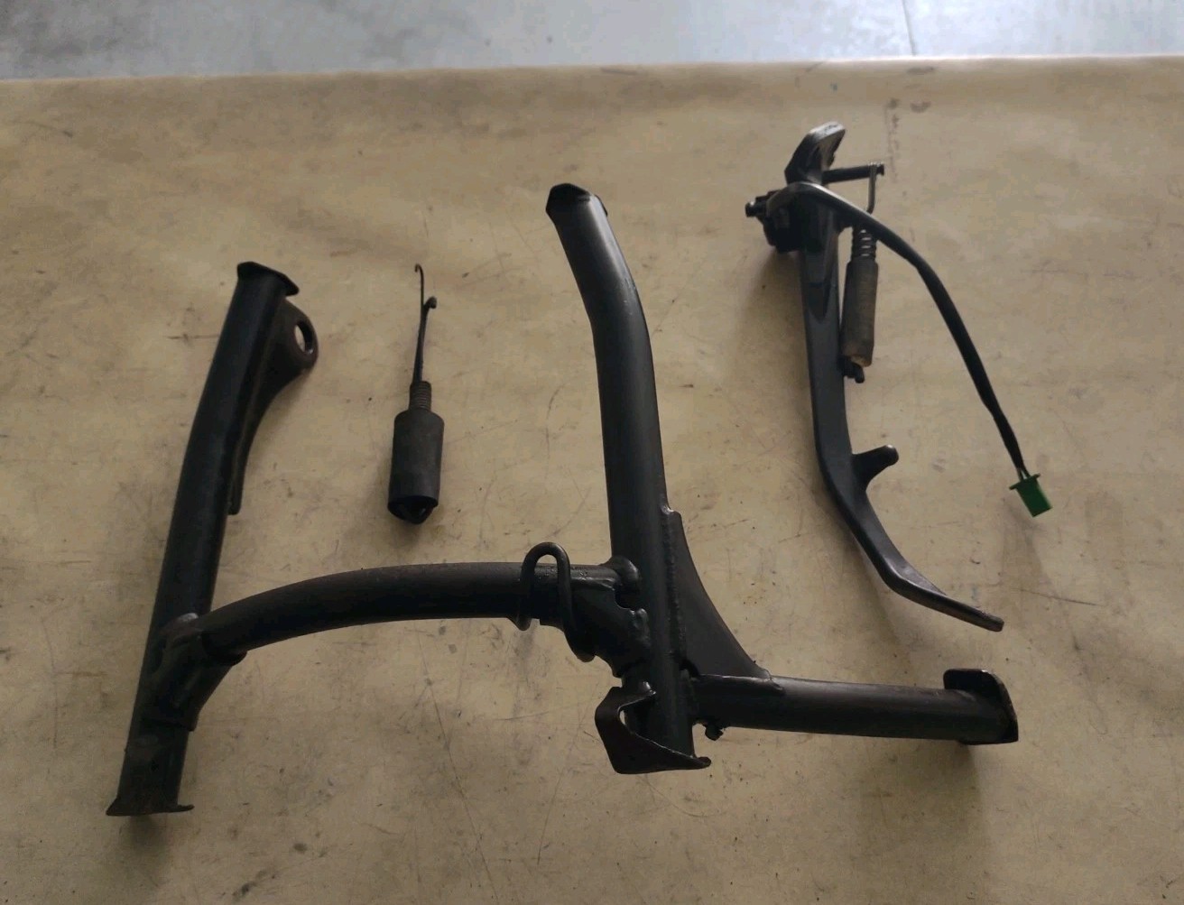 Cavalletto Centrale, Laterale, Sensore Honda VFR 800 V4 2002-2005