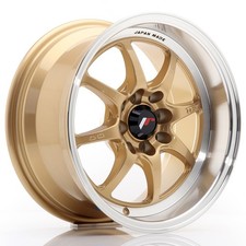 Cerchi JR TF2 15x7,5 ET10 4x100/114 Oro