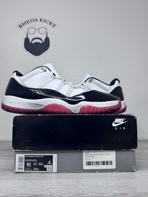 Size 16 - Jordan 11 Retro Low Concord Bred AV2187-160 Men's