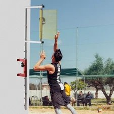 Vertical Jump Tester Wall Mount Jump Measuring Tool 3.9-11.5ft Adjustable Height