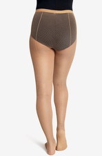 NEW Capezio Professional Tights with Seams in Caramel Style 3400 