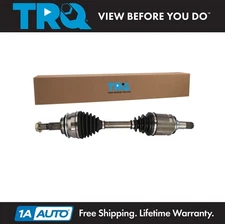 TRQ New Front CV Axle Shaft Assembly for Toyota 4Runner FJ Cruiser Lexus GX