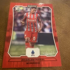 2023 Panini Chronicles Serie A Playoff Charles Pickel Rookie /199