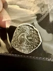 1/4Troy Oz+ Prospectors Gold & Gems .999 Silver Coin. 8.45 Grams Total Weight