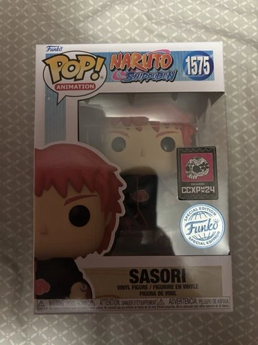 Funko Pop! Naruto: Sasori #1575 Special Edition (CCXP MX24) Vinyl Figure