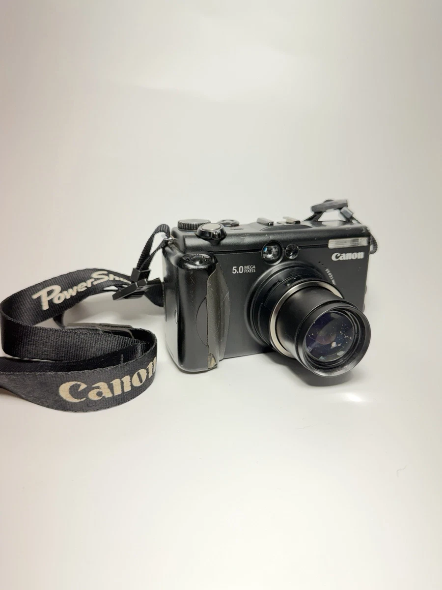 Canon PowerShot G5 Digital Cameras for Sale | Shop New & Used