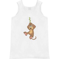 'Swinging Monkey' Adult Vest / Tank Top AV047582