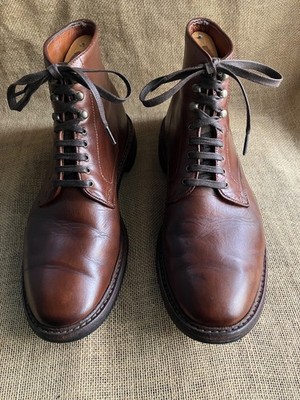 Allen Edmonds Higgins Mill Brown Chromexel Weather Proof Boots UK 9 || US 10 D