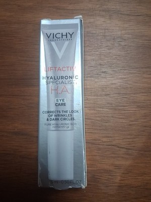 Vichy Liftactiv  H.A Anti-Wrinkle Firming Eye Care 15ml Full Sz New Original Box