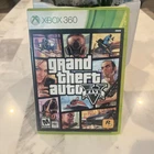 Grand Theft Auto V (Microsoft Xbox 360, 2013) CIB