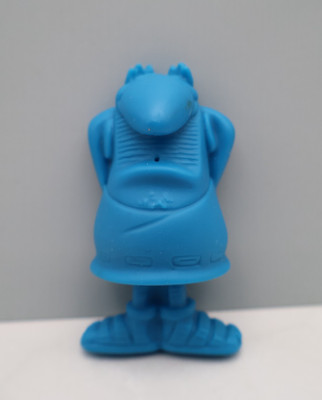 Little Caesars Pizza 1992 Water Squirter Figure Blue Toy