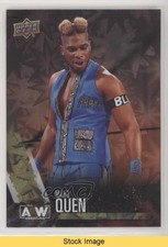 2021 Upper Deck AEW All Elite Wrestling Dynamite Marq Quen #24 READ 6f8