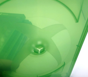 5x XBox One Game Cases Boxes Replacements Microsoft X-Box 1 - Green - Brand New