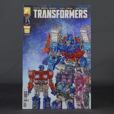 TRANSFORMERS #21 3rd ptg Image Comics 2026 0226IM8375 (CA) Bratukhin + Lokus