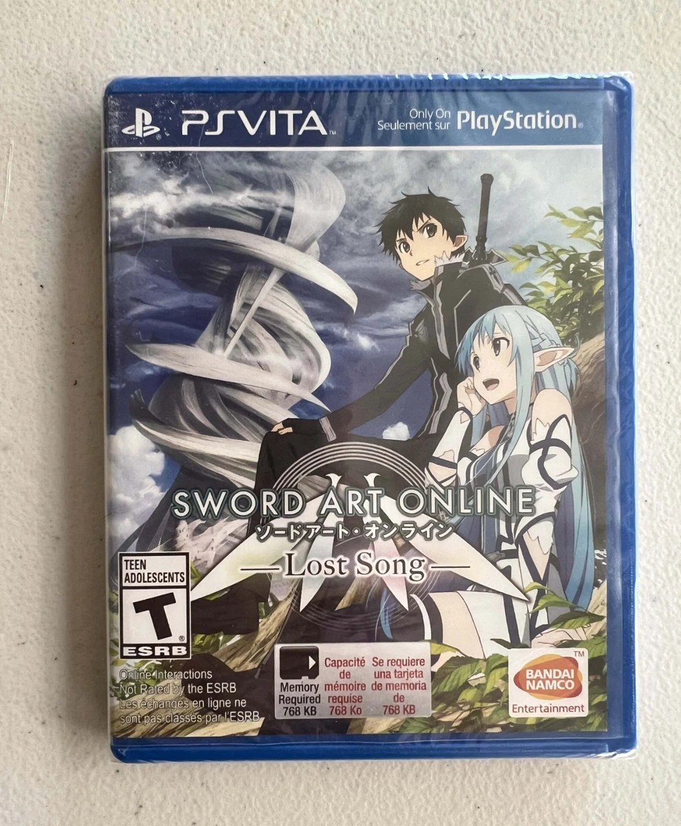 Sony PlayStation Vita Sword Art Online Video Games for sale | eBay