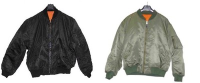 Bomberjacke MA-1 Jacket, Flyer´s Intermediate     Bitte Maßangaben beachten!