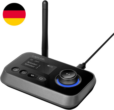 BT0062 - Bluetooth 5.0 Audiosender Und Empfänger (Transmitter Und Receiver) Um N