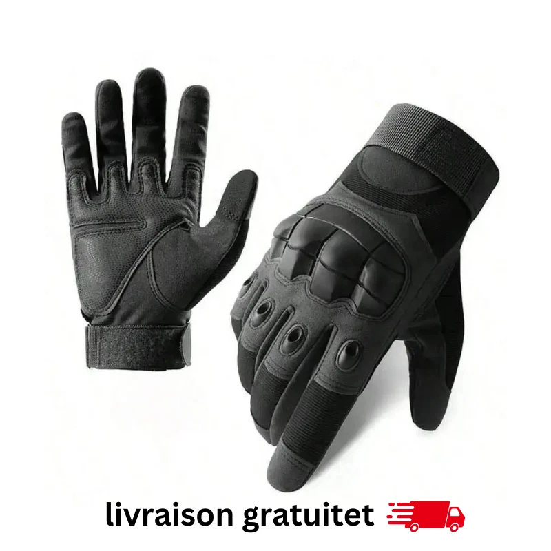 Gants Moto Écran Tactile Imperméables Respirants Antidérapants Unisexe Vélo Scoo - Photo 1/4