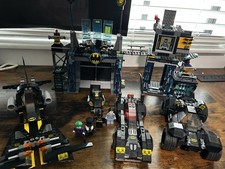 Lego Batman Lote Baticueva, Batmóviles, Batwing