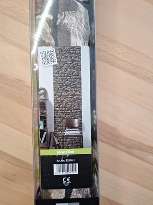 A.S. Création Selbstklebende pop.up 3D Panel 2,5 x 0,52, 95574-1 Naturstein