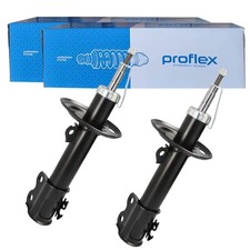 2X PROFLEX GAS-STOßDÄMPFER VORNE passend für DAIHATSU CHARADE TOYOTA YARIS