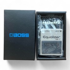 BOSS GE-7  Graphic Equalizer 7-band EQ 100Hz-6.4KHz Guitar Effect Pedal New
