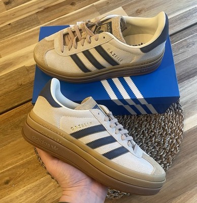 Adidas Gazelle Bold Cream Night Indigo (Damen) (JQ5126) NEU