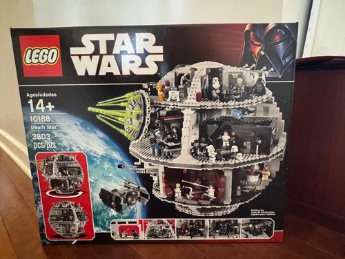 Lego Star Wars #10188 Death Star - Brand NEW -  In Original Shipping Box