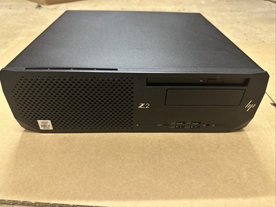 HP Z2 G5 WORKSTATION SFF Intel i7-10700 16GB DDR4 No HDD COA OS