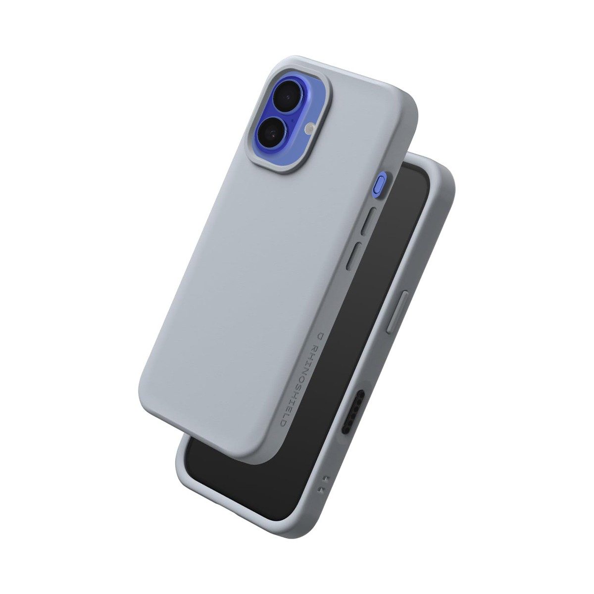 Coque iPhone 16 Rhinoshield SolidX pour recharge sans fil active - 2