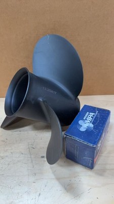 13 1/4x 17 Boat Outboard Propeller For Mercury Engine 40-140HP 15 Spline Tooth