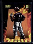 2026 Bo Jackson Battle Arena 1st Ed. Lumber Grillin' Battlefoil #GRILL-121
