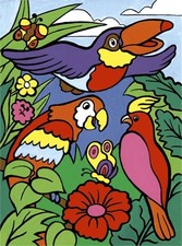 Royal  Langnickel My First Paint By Number Kit 8.75X11.375"-Birds