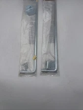 Everbilt Cane Bolt 18 Inch Zinc Plated Gate Locking Rod QTY:2 Per Order