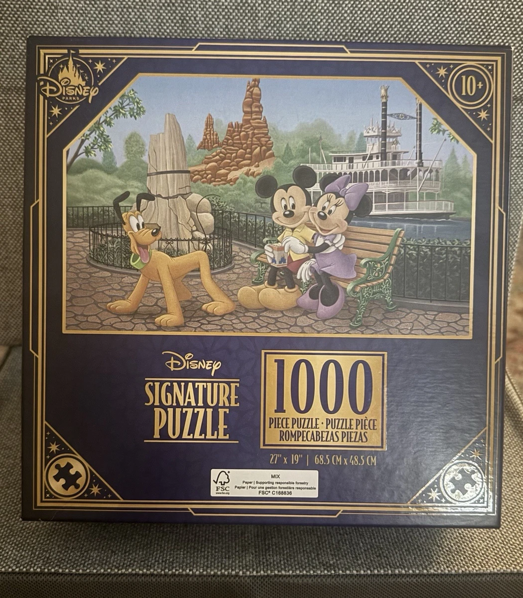 Disneyland Puzzles products for sale | eBay