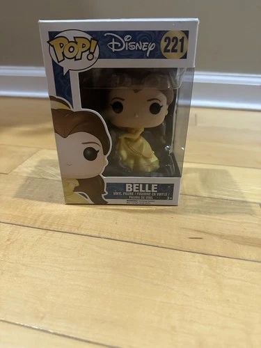 Funko Pop! Disney Princess Beauty and the Beast Belle #221 Vinyl Figure