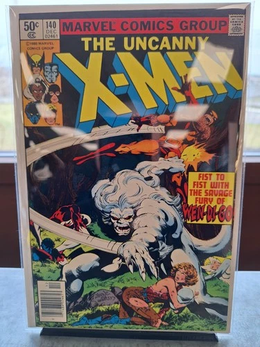 X-MEN #140 NM+ 9.6 [WENDIGO JOHN BYRNE COVER] HIGH GRADE BRONZE CGC IT