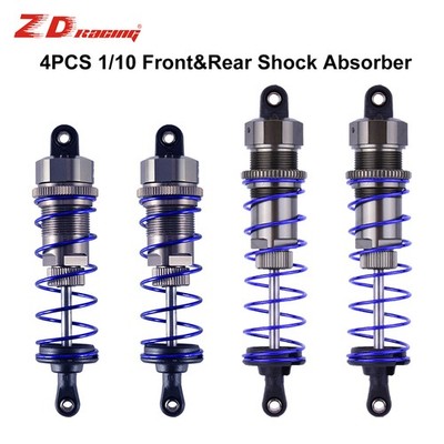 2Pcs ZD Racing Front Raer Stoßdämpfer Dämpfer Suspension für 1/10 HSP RC Auto