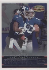 2007 Donruss Gridiron Gear Plaxico Burress #5