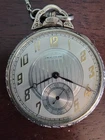 Antique Waltham's Pocket Watch With Original Chain and Pocket Knife, WORKS