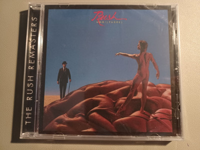 Rush  Hemispheres CD Neu