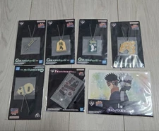 Naruto Ichiban Kuji Prize Set  Collectible Figures  Great Condition  Fast