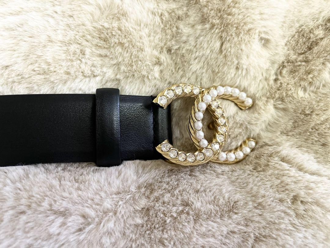小物 FW1999 CHANEL LEATHER BELT vmf_vendor_RVJ_3970678_1435543