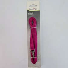 Good2Go Pet Dog Cat Lead Training Walking Leash Hot Pink 4ft 1.22 m