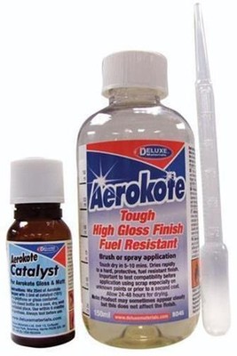 Krick DELUXE MATERIALS Aerokote Gloss 2 K-Lack glänzend 150 ml / 44074