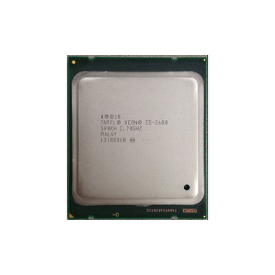 Intel Xeon E5-2680 8 Cores 2.7GHz 20MB 8 GT/s 130W LGA 2011 (SR0KH)