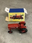 VTG Mint Matchbox Lesney Diecast Tractor K-4 McCormick International B-250 Red
