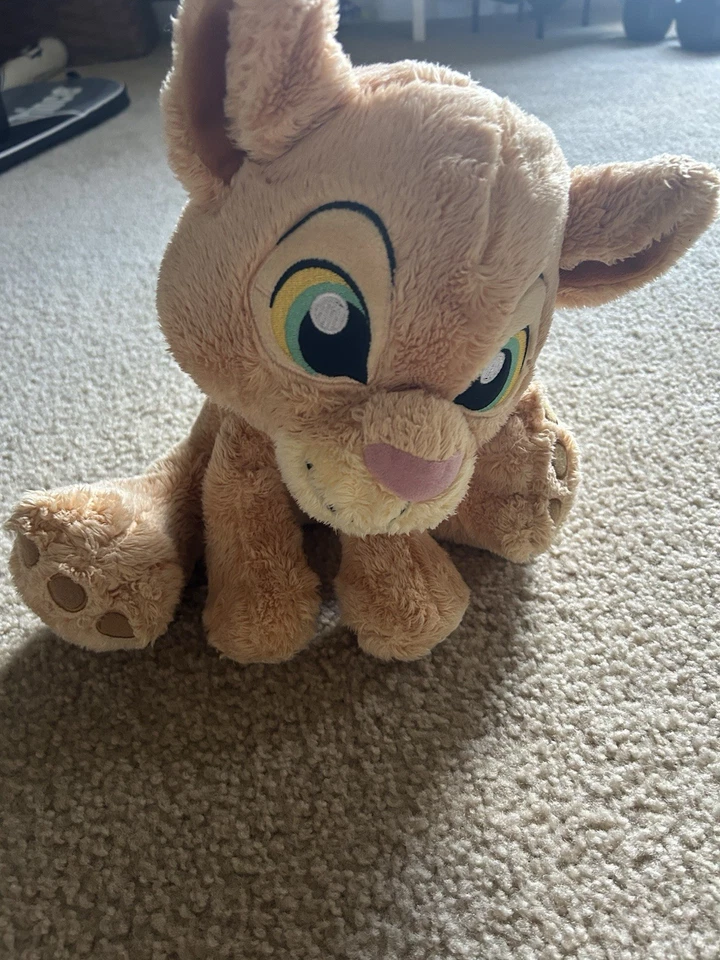 Disney Parks Lion King Nala Big Head plush stuffed animal 12" - Image 3 of 4