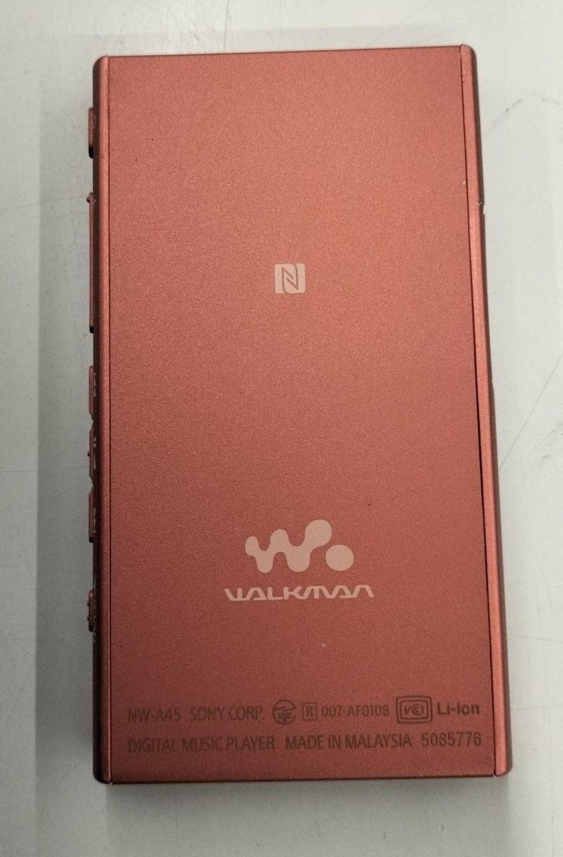 SONY NW-A45 Walkman Hi-Res Digital Audio Player Portable Music